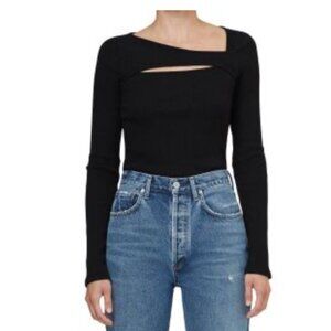Citizens of Humanity Iris Long Sleeve in Black